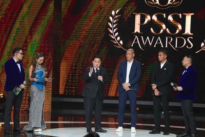 Erick Thohir: PSSI Awards 2026 untuk Semua Pahlawan Sepak Bola Indonesia