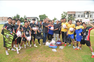 Jelang 8 Besar Liga 4, Pemkab Aceh Besar Support Penuh Tim PSAB