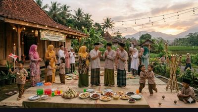 Ragam Tradisi Masyarakat Kabupaten Tangerang Usai Hari Raya Idul Fitri