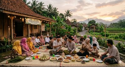 Tradisi Masyarakat Kota Tangerang Usai Hari Raya Idul Fitri
