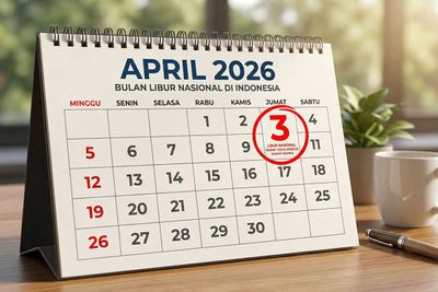 Tanggal 3 April Libur Apa? Ini Penjelasan Lengkap dan Jadwal Libur April 2026