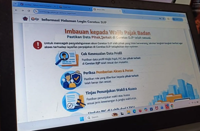 CORETAX DJP: Wajib Pajak Jayapura Didampingi Gunakan Sistem Baru