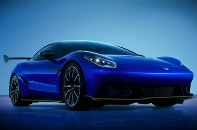 Denza Z Buka Voting Nama, Ada 3 Varian Supercar BYD