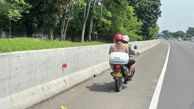 ANTAR PEMUDIK TERTINGGAL DI TOL, POLANTAS TEMPUH JARAK 40 KILOMETER