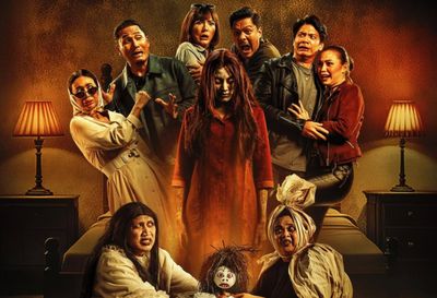 Film Komedi Horor Tiba Tiba Setan : Sinopsis, Pemain, dan Tanggal Rilis di Bioskop
