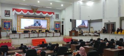 DPRD Babel Gelar Paripurna LKPJ Gubernur 2025, Eddy Iskandar Tekankan Peran Aktif Pansus