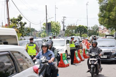 Polda DIY Raih Peringkat Pertam Rekayasa Lalu Lintas Operasi Ketupat Progo 2026