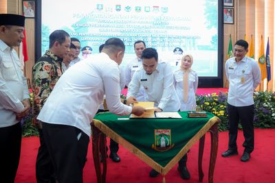 Pemerintah Banten Percepat Rencana Pembangunan Pengelolaan Sampah Jadi Energi di Banten