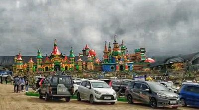 Libur Lebaran Hampir Usai, Mikutopia Batu Tetap Diserbu Wisatawan