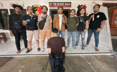 Buser Naga Tangkap Pelaku Penganiayaan Pasangan Sejenis di Pangkalpinang, Korban Terluka Parah