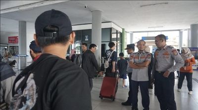 Jumlah Pengunjung Terminal Tipe A Pekalongan Meningkat 30 Persen Selama Libur Lebaran