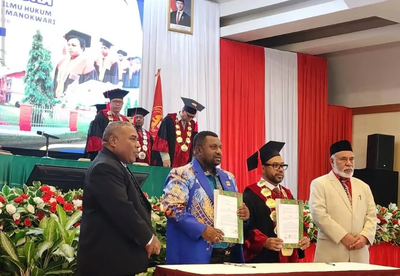 STIH Manokwari Gandeng MRPB Perkuat Hukum Adat Papua