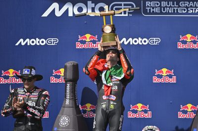 Marco Bezzecchi Juara MotoGP Amerika Serikat 2026, Hat-trick Kemenangan Beruntun