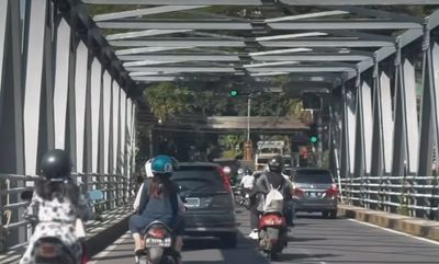 Jembatan Soekarno Hatta, Titik Nostalgia yang Selalu Dirindukan Warga Malang