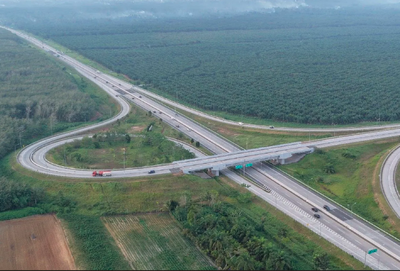 Libur Lebaran, Volume Kendaraan di Tol MKTT Melonjak Tajam