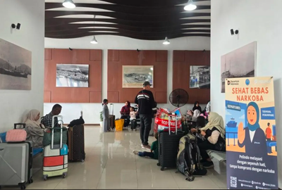Ribuan Penumpang Tiba di Belawan Selama Arus Balik Lebaran