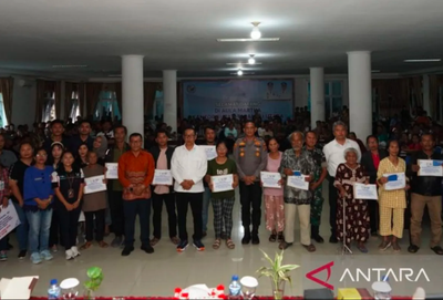 Rp2,9 M Bantuan Digelontorkan untuk Korban Bencana di Taput