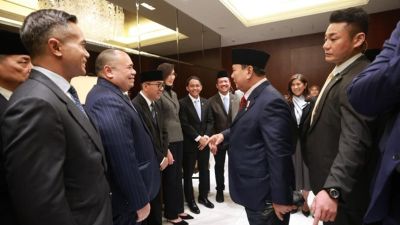 Menkomdigi dan Sejumlah Menteri Dampingi Presiden Prabowo Kunjungan Kerja ke Jepang