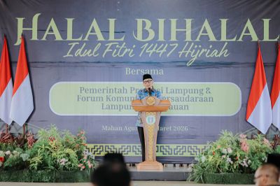 Gubernur Mirza Ajak Perantau Lampung Bersatu Majukan Daerah, Fokus Hilirisasi dan Pariwisata