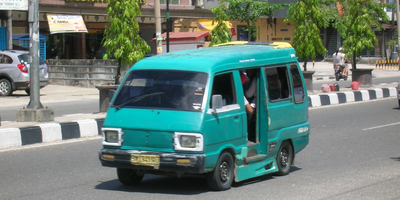 Masih Ada! Ini Daftar Rute dan Tarif Angkot Terbaru di Pekanbaru