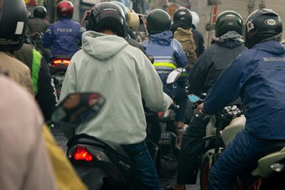 Libur Panjang Selesai, Arus Jalan Pineleng-Manado Terpantau Ramai