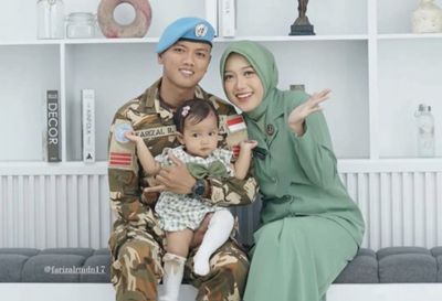 Fakta Sosok Praka Farizal : Sering Video Call Meski Lagi Darurat, Seharusnya Mei Sudah Pulang