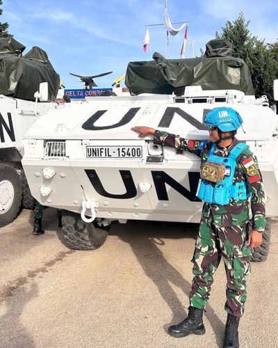 Kabar Duka Prajurit Kodam IM Gugur Dalam Misi Perdamaian Di Lebanon