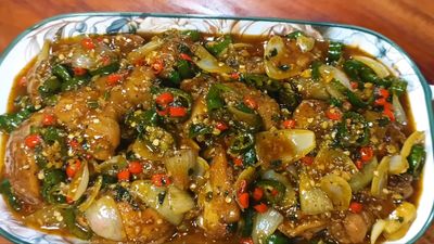 Resep Ayam Kecap Lada Hitam yang Pedas dan Gurih, Dijamin Lezat