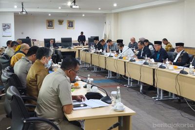 DPRD DKI Jakarta Siap Sahkan Tiga Raperda Krusial, Pangan Hingga Narkotika Jadi Sorotan