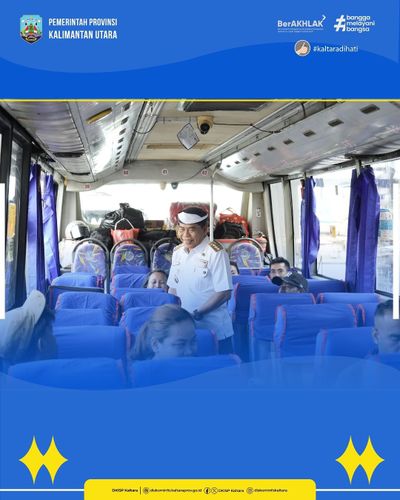 Bus DAMRI Rute Tanjung Selor–Berau Jadi Andalan Mobilitas Warga Kaltara