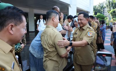 Usai Lebaran, Mendagri Dorong ASN Kemendagri-BNPP Tingkatkan Kinerja dan Fokus Program Prioritas