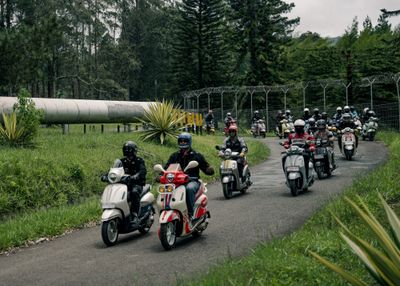 Yamaha Grand Filano Hybrid Diuji di Jalur Ekstrem Garut