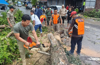 Angin Kencang Rusak 221 Rumah di Kecamatan Undaan, Kudus
