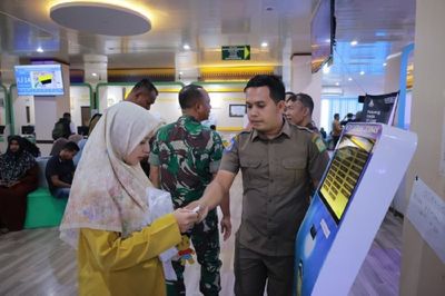 Lonjakan Pengunjung, Layanan Disdukcapil hingga BPJS Paling Ramai di MPP