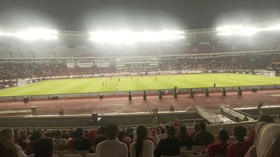 Suporter Emosi! Aksi Drama Pemain Bulgaria di GBK Tuai Sorotan