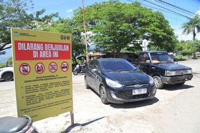 Pasar Lambaro Ditata Ulang, Kini Lebih Rapi dan Nyaman untuk Belanja