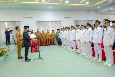 145 Pejabat Dilantik, Bupati Aceh Timur Kasih Deadline 1 Tahun untuk Buktikan Kinerja