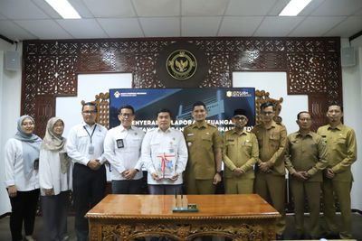 Pemko Banda Aceh Serahkan LKPD 2025, Target Pertahankan Opini WTP
