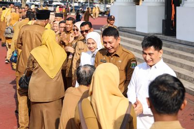Momentum Halal Bihalal: Wagub Banten Dorong ASN Maksimalkan Pelayanan Publik