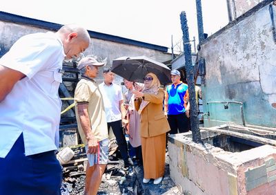 Gerak Cepat Pasca-Musibah, Pemkot Bontang Pastikan 12 Keluarga Terdampak Kebakaran Dapat Hunian Layak
