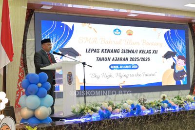Kuliah Gratis! Wawali Bontang Pastikan UKT Lulusan SMA Bahrul Ulum Ditanggung Pemerintah