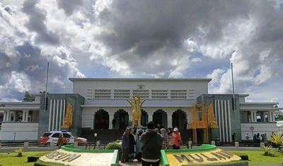 Lebaran Seru di Kutai Kartanegara, Belajar Sejarah 5.000 Artefak di Museum Mulawarman