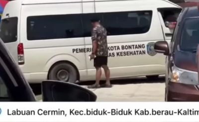 Viral Video Hiace Dinas Dinkes Bontang di Bidukbiduk, Wali Kota Neni: Itu Bukan Agenda Dinas!