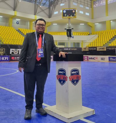 Sosok Yazid Surya Fahmi: Pengawas Pertandingan Asal Kalsel di Pro Futsal League 2025 2026