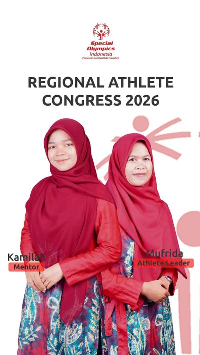 Bangga! Atlet SOIna Kalsel Wakili Indonesia di Kongres Asia Pasifik 2026 Singapura