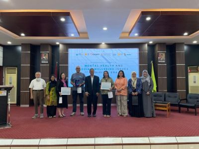 Ancaman Digital ke Mental Health? USK Gandeng Pakar Internasional Cari Solusi