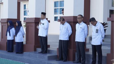 Apel Perdana Pasca Lebaran, Mahkamah Syar iyah Banda Aceh Tegaskan Komitmen Pelayanan Publik