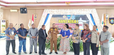 BKAG Manokwari Gelar Raker Perdana
