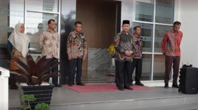 Apel Perdana Pasca Ramadan, Mahkamah Syar iyah Banda Aceh Tegaskan Komitmen Pelayanan