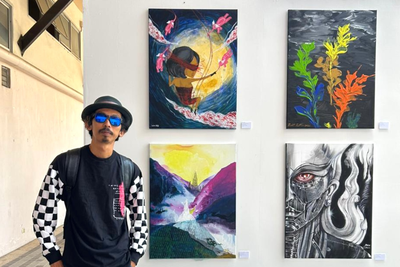 Dosen ITERA Tampilkan Karya Seni Kontemporer di Pameran Internasional Thailand